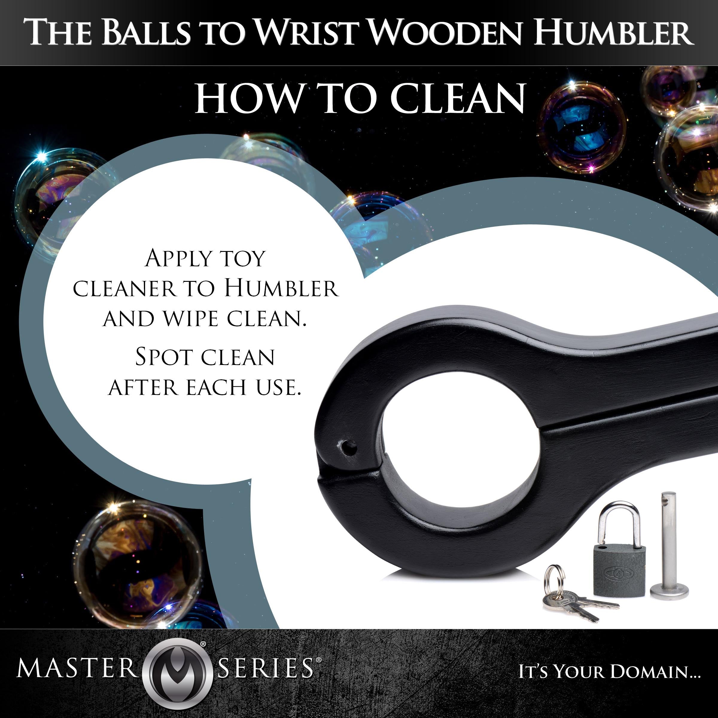 Balls To Wrist Humbler – Kink Outlet