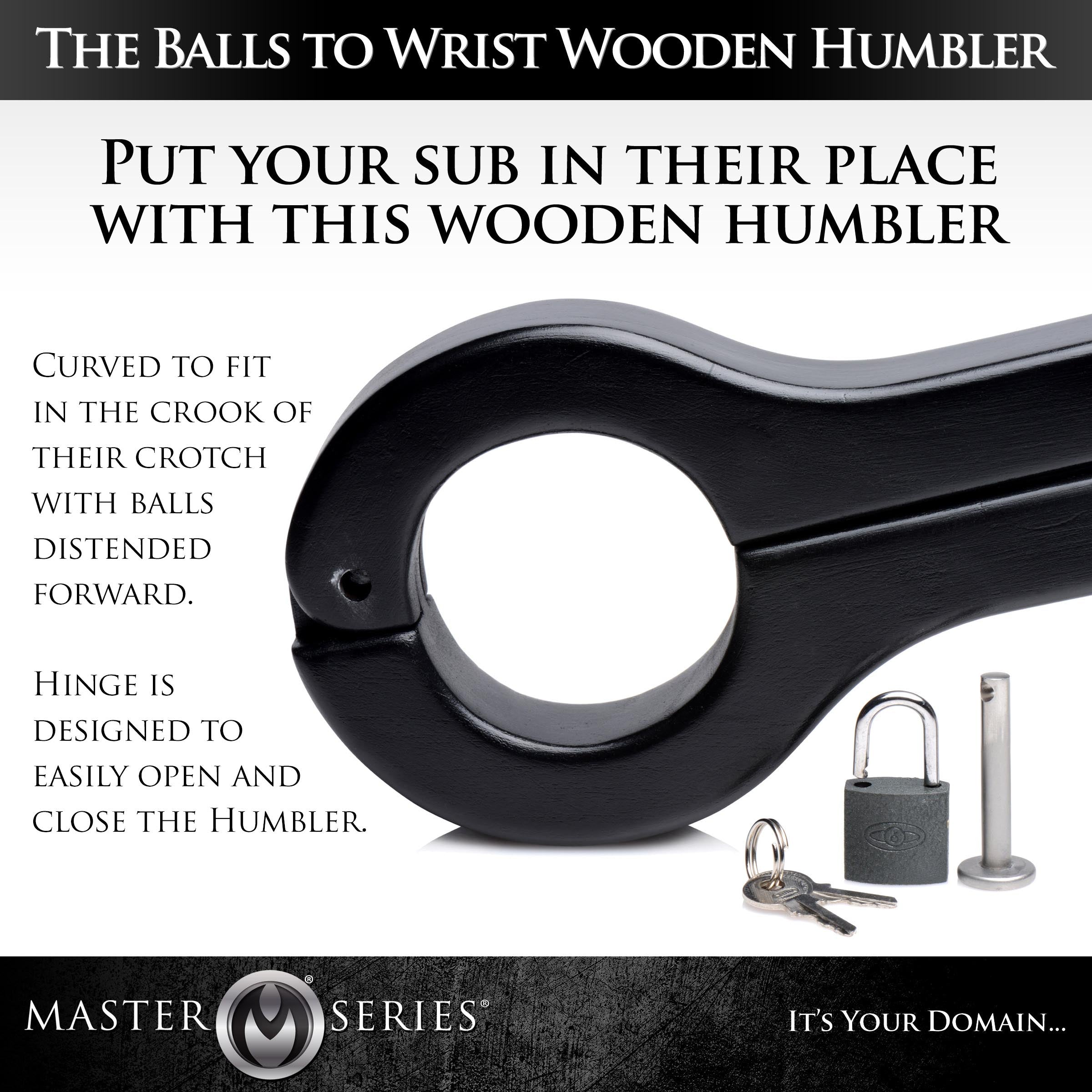 Balls To Wrist Humbler – Kink Outlet